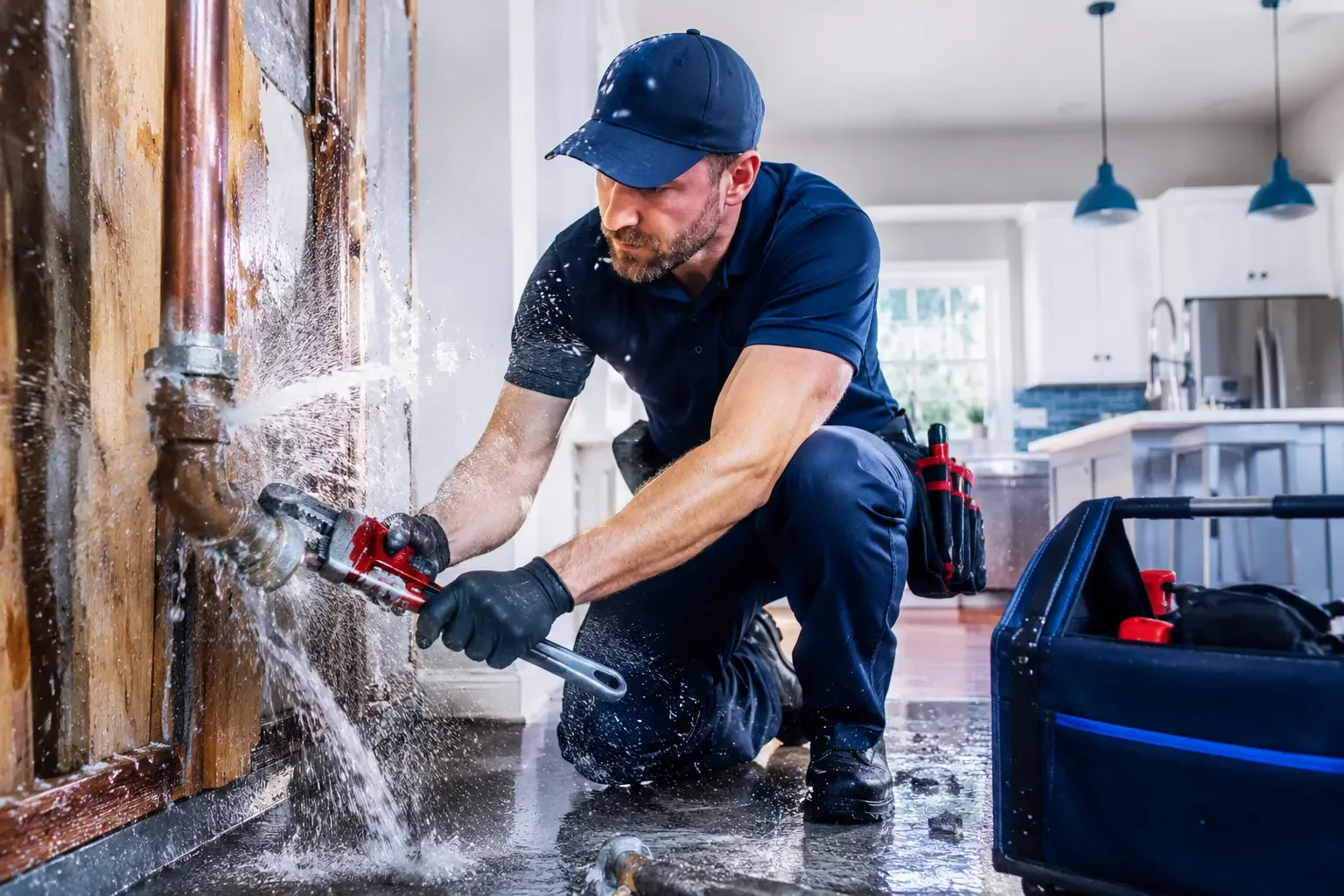 Local emergency pipe repair professionals in Lynn Haven, FL